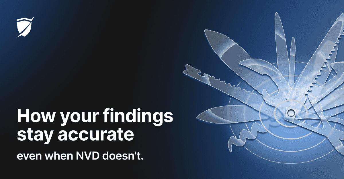 Read the article titled How our detection approach holds up as CVE enrichment changes